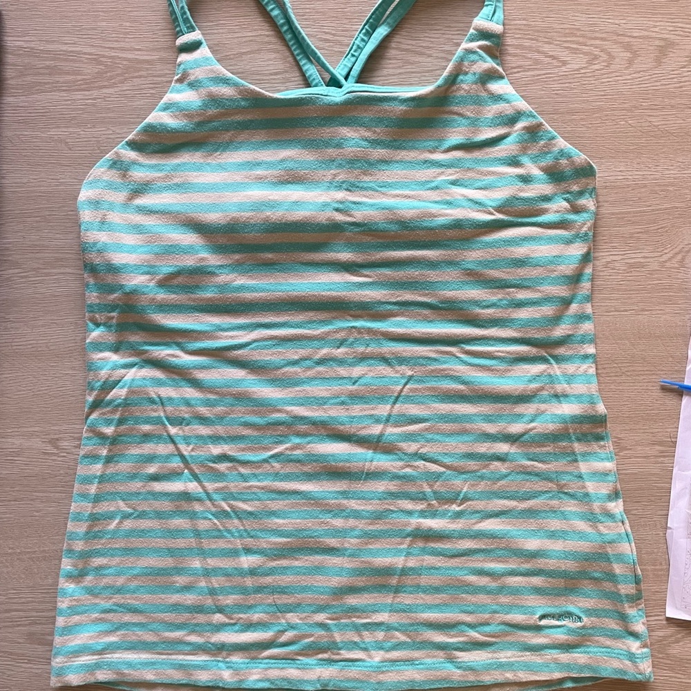 Patagonia cross back tank top